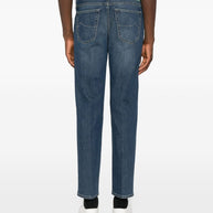 Jacob Cohen Slim Cropped Jeans Blue