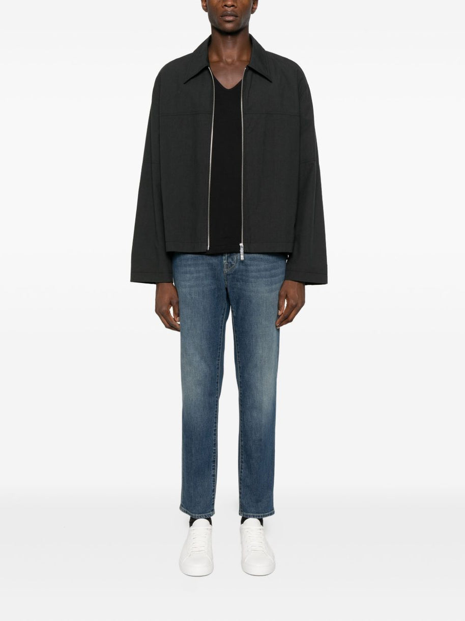 Jacob Cohen Slim Cropped Jeans Blue