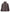 Fay Padded Cape Jacket Brown