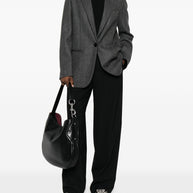 Forte Forte Wool Single-breasted Jacket Grey