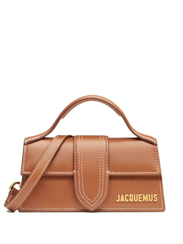 JACQUEMUS Le Bambino Handbag Brown