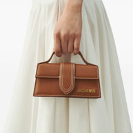 JACQUEMUS Le Bambino Handbag Brown