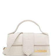JACQUEMUS Le Bambino Handbag Beige
