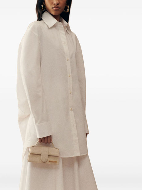JACQUEMUS Le Bambino Handbag Beige