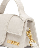 JACQUEMUS Le Bambino Handbag Beige