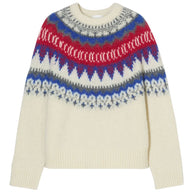 Closed Wool Crewneck Jumper Ivory