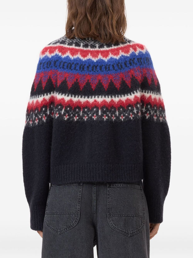 Closed Wool Cardigan Black