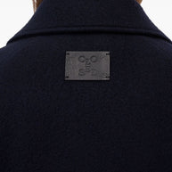 Closed Wool Caban Jacket Blue