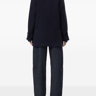 Closed Wool Caban Jacket Blue