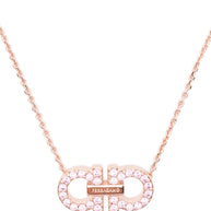 Ferragamo Gancini Pendant Necklace