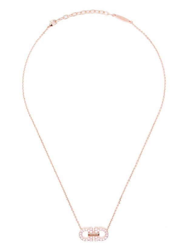 Ferragamo Gancini Pendant Necklace