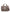 Zanellato Postina Tabacco Baby Leather Handbag Grey