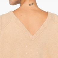 Maison Margiela Wool Crewneck Sweater Sweater