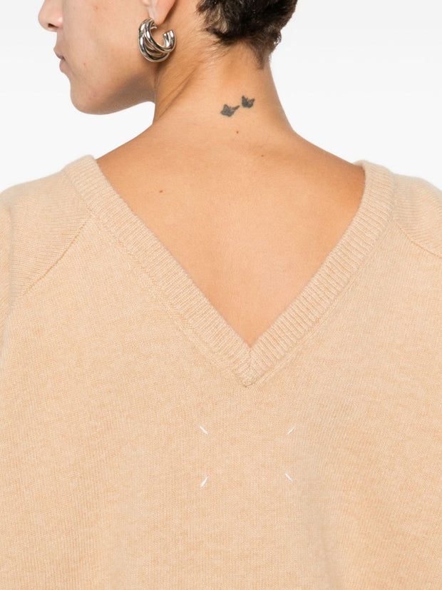 Maison Margiela Wool Crewneck Sweater Sweater