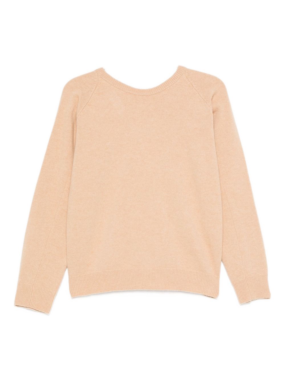 Maison Margiela Wool Crewneck Sweater Sweater