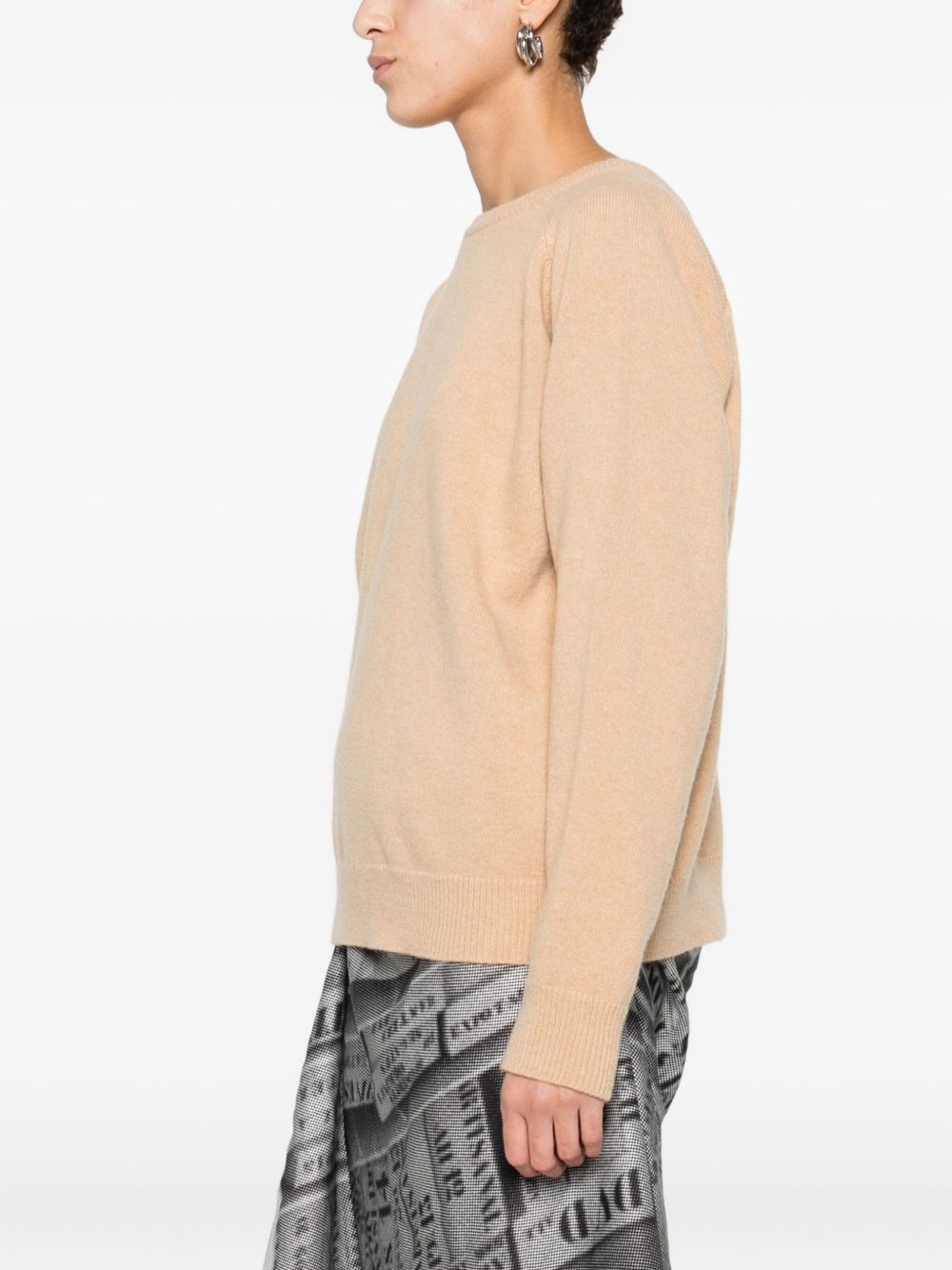 Maison Margiela Wool Crewneck Sweater Sweater