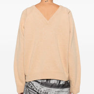 Maison Margiela Wool Crewneck Sweater Sweater