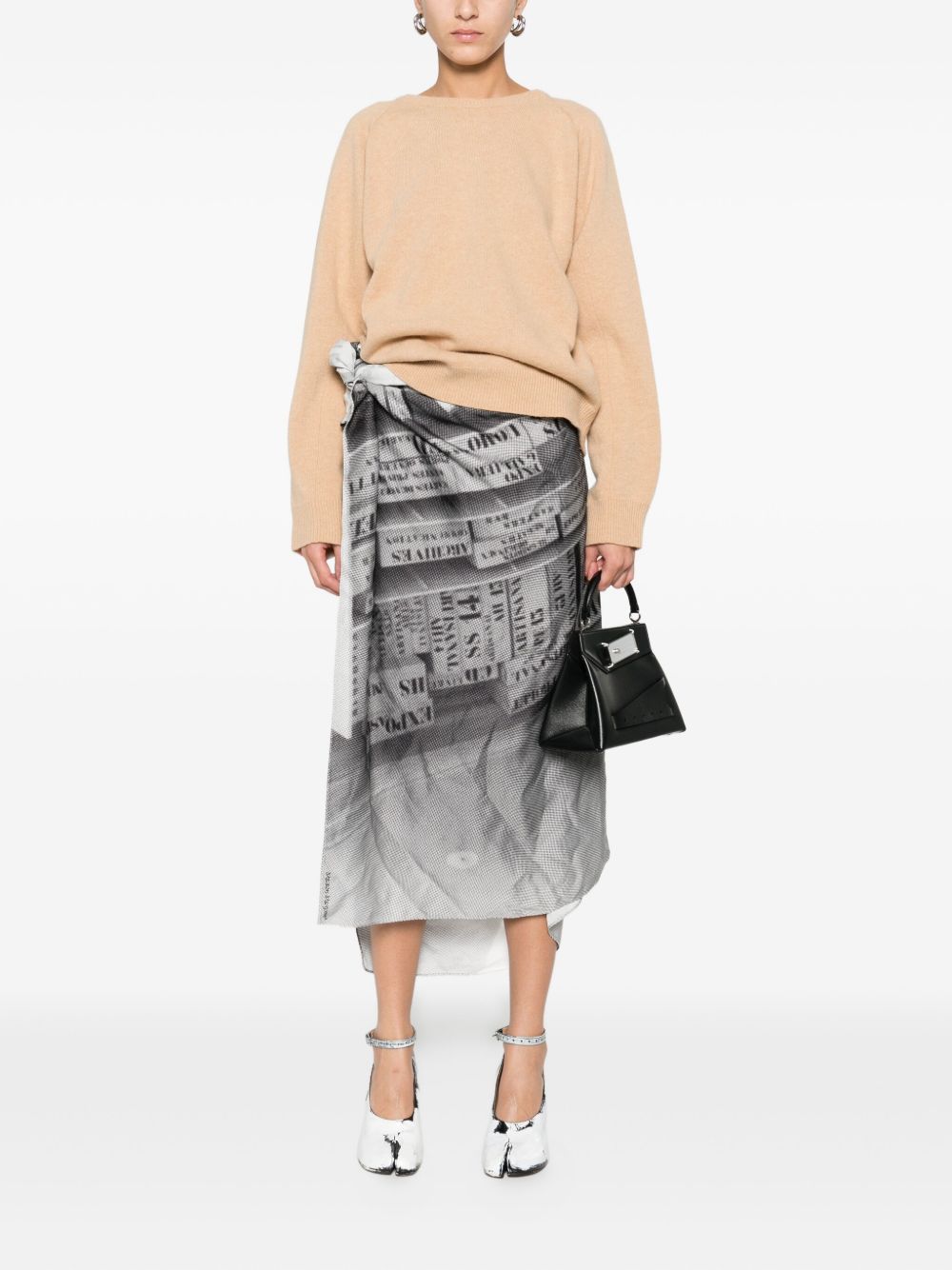 Maison Margiela Wool Crewneck Sweater Sweater