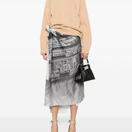 Maison Margiela Wool Crewneck Sweater Sweater