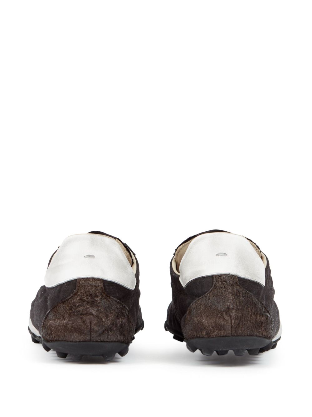 Maison Margiela Sprinters Low Sneakers Black