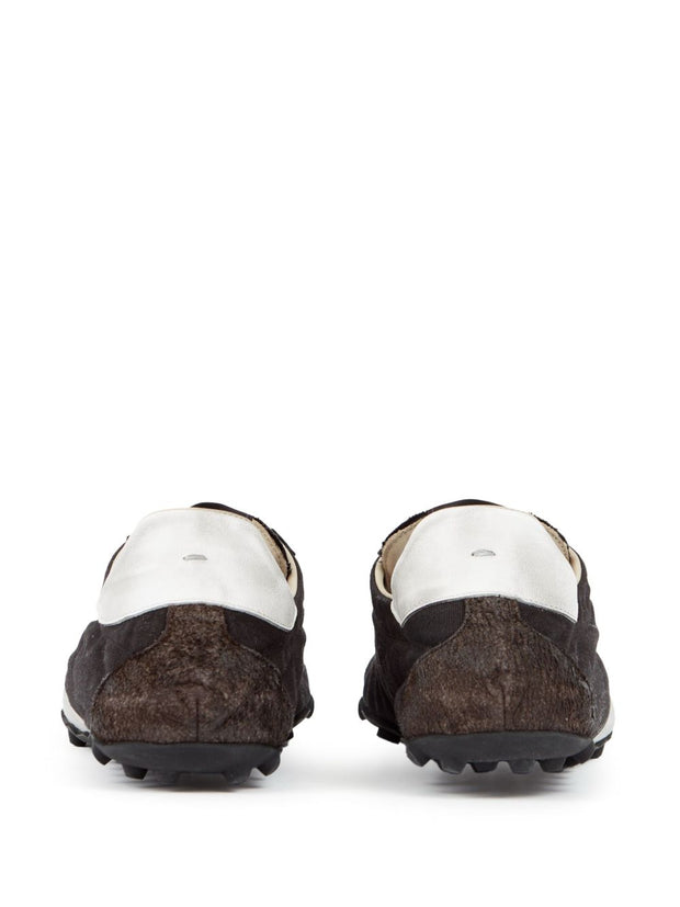 Maison Margiela Sprinters Low Sneakers Black