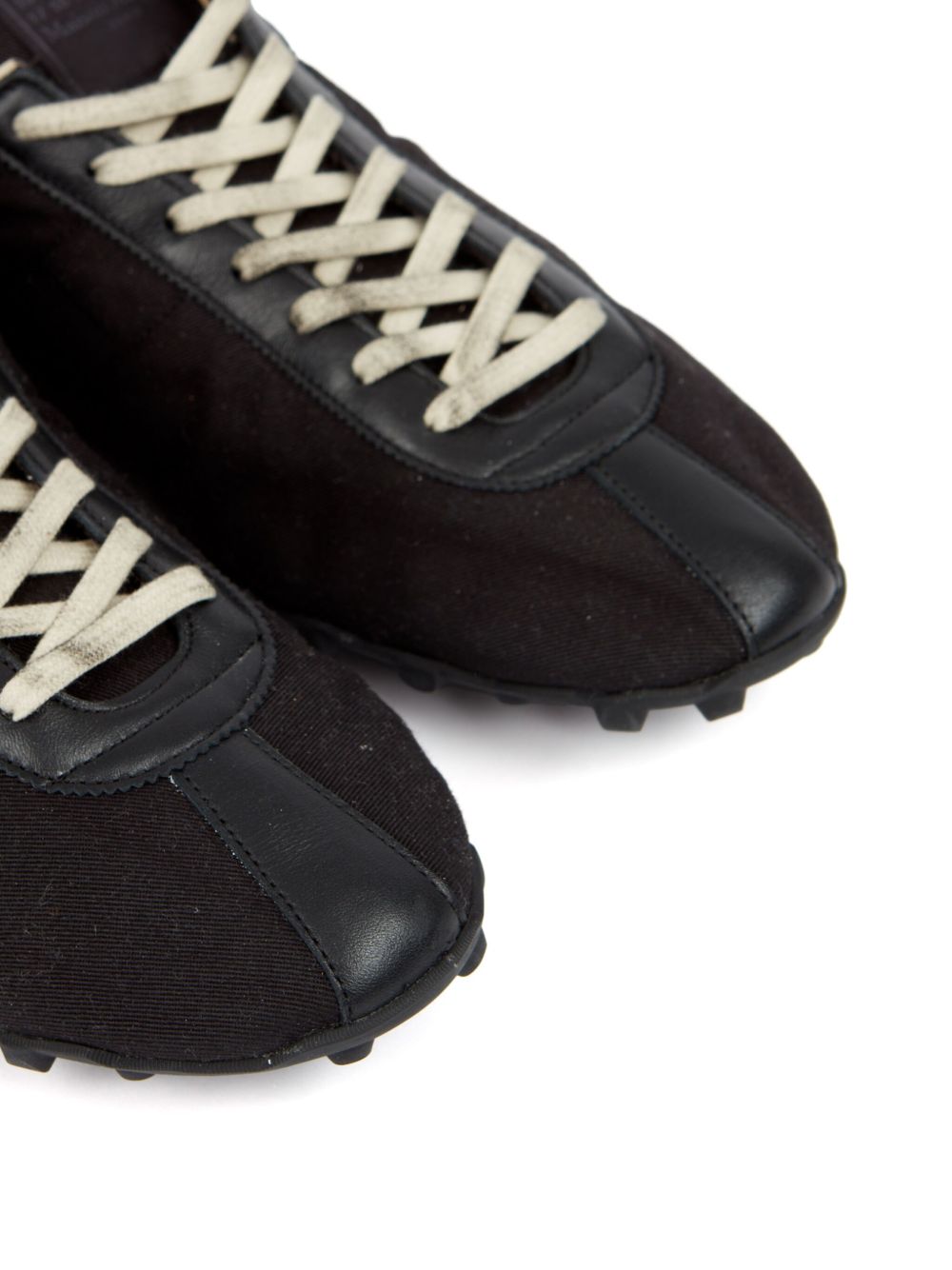 Maison Margiela Sprinters Low Sneakers Black