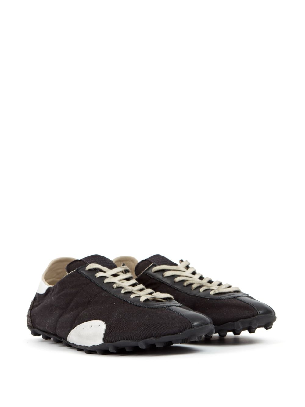 Maison Margiela Sprinters Low Sneakers Black