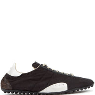 Maison Margiela Sprinters Low Sneakers Black