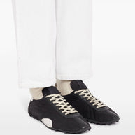 Maison Margiela Sprinters Low Sneakers Black
