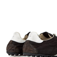 Maison Margiela Sprinters Low Sneakers Black