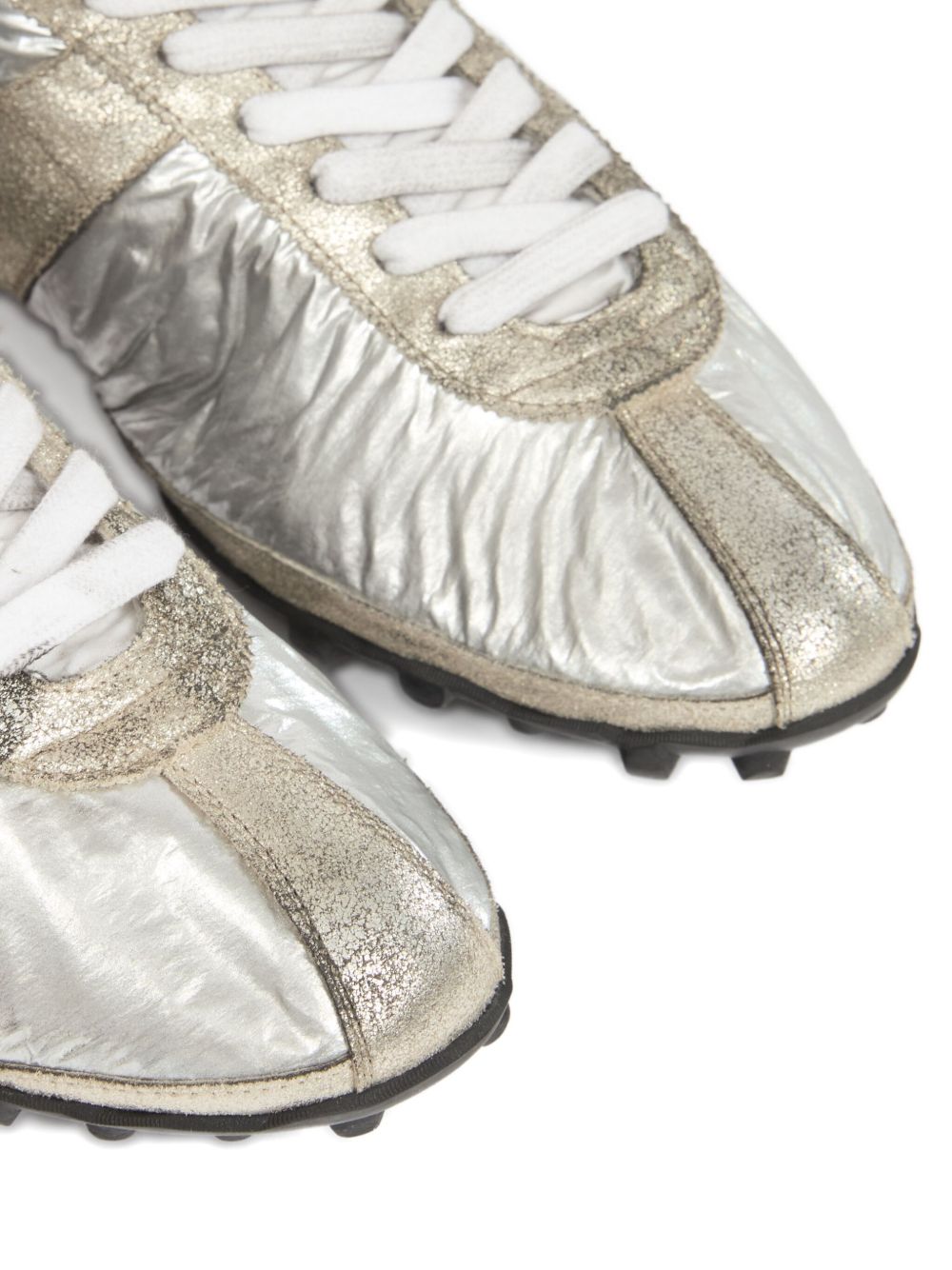 Maison Margiela Sprinters Low Sneakers White