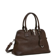 Maison Margiela 5AC Medium Leather Handbag Brown