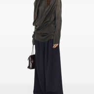 Uma Wang Silk Top Grey