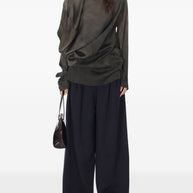Uma Wang Silk Top Grey