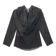 Uma Wang Silk Top Grey
