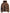 Pucci Printed Nylon Down Jacket Brown