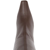 Giuseppe Zanotti Janiee Leather Heel Boots Brown