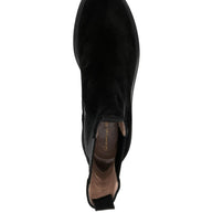 Gianvito Rossi Chester Suede Leather Boots Black