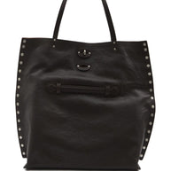 Zanellato A'Spasso Tabacco Medium Leather Handbag Brown