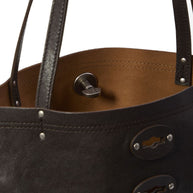 Zanellato A'Spasso Tabacco Medium Leather Handbag Brown