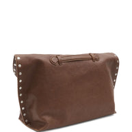 Zanellato A'Spasso Tabacco Medium Leather Handbag Brown