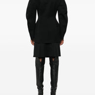 Givenchy Wool Single-breasted Jacket Black