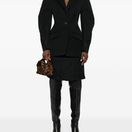 Givenchy Wool Single-breasted Jacket Black