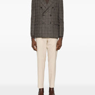 Boglioli Wool Blend Double-breasted Jacket Brown