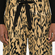 Forte Forte Straight-leg Trousers Brown