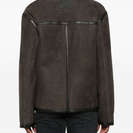 Closed Shearling Jacket Grey