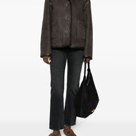 Closed Shearling Jacket Grey