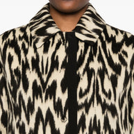 Forte Forte Wool Blend Coat Brown