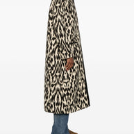 Forte Forte Wool Blend Coat Brown