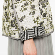 Forte Forte Floral Jacket Ivory
